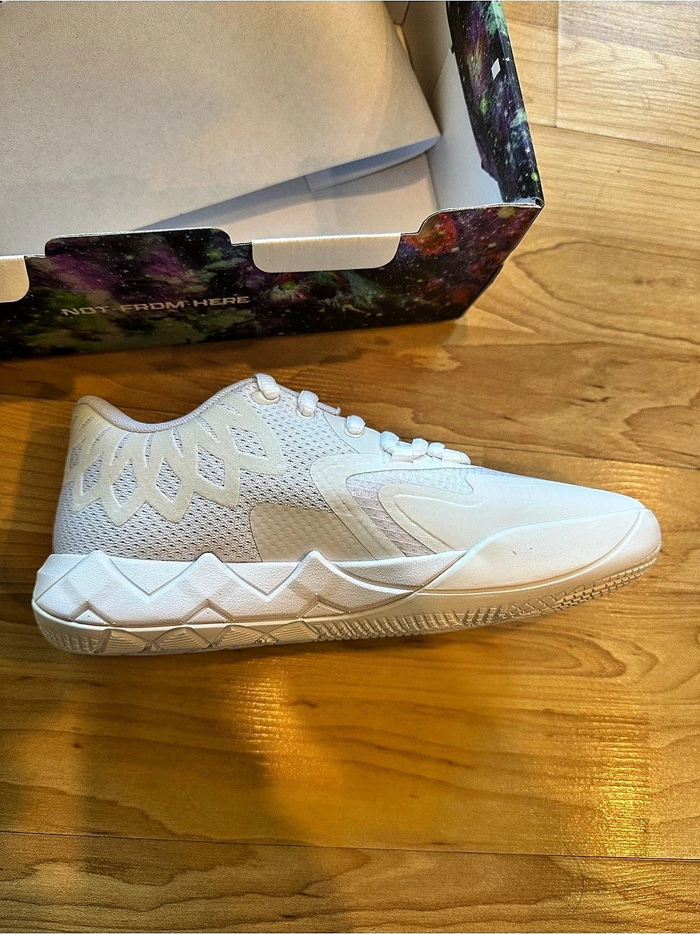Puma MB.03 Men's Athletic Shoes US 5.5 Like New